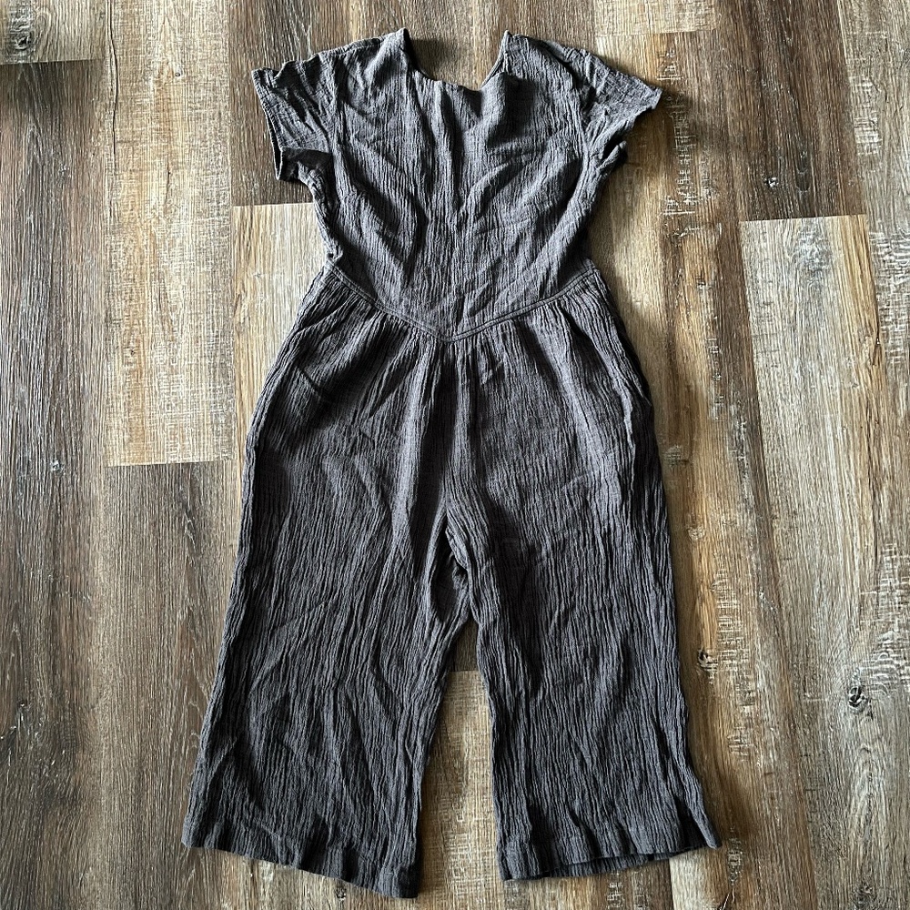 Free People Short Sleeve Jumpsuit